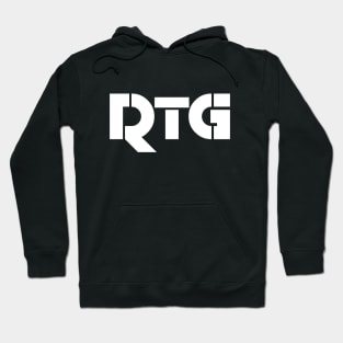 Respect The Game Logo - White Hoodie